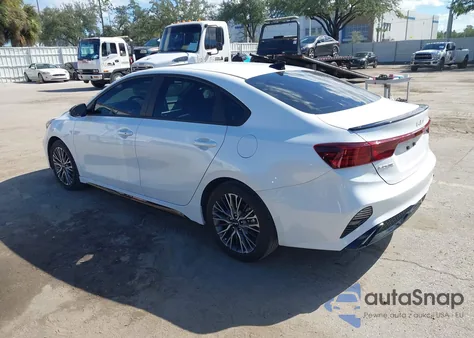 2023 Kia Forte Gt-Line from USA, damaged, VIN 3KPF54AD9PE579043